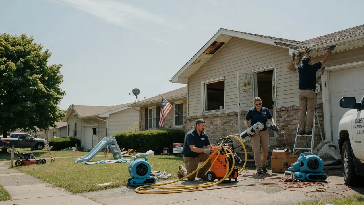 Water Damage Restoration in Rolette, ND near me